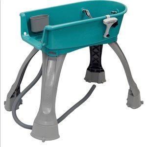 Professional booster dog bath